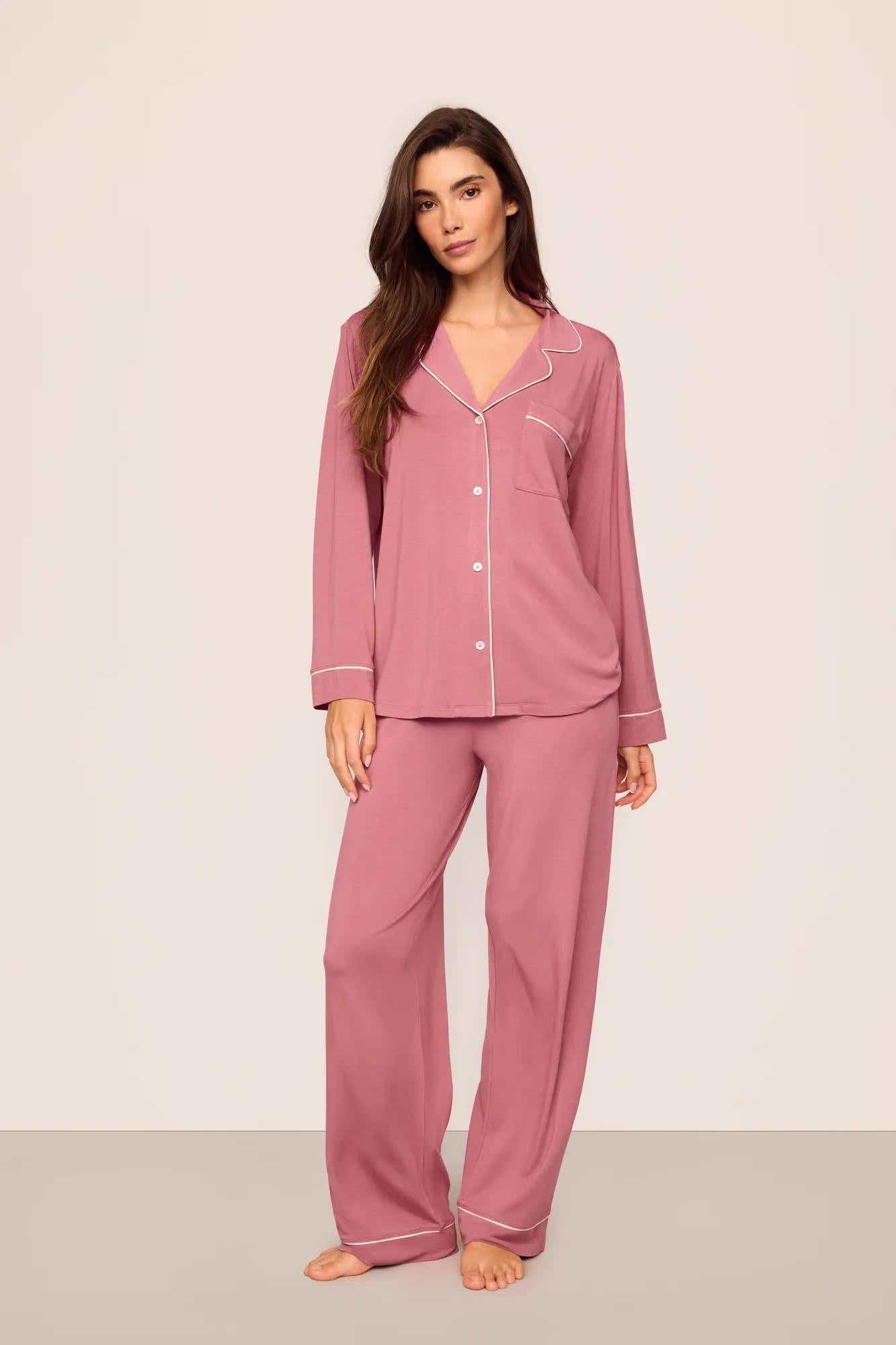 Eberjey Gisele Long PJ Set