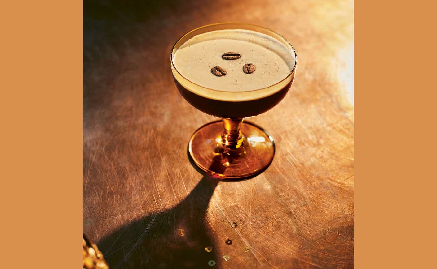 an espresso martini