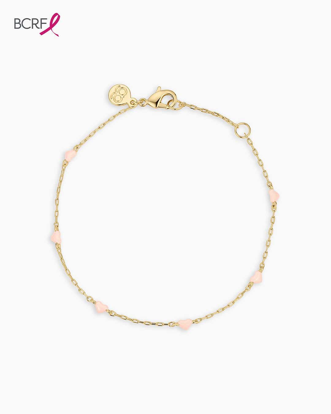 Gorjana Pink Amour Bracelet