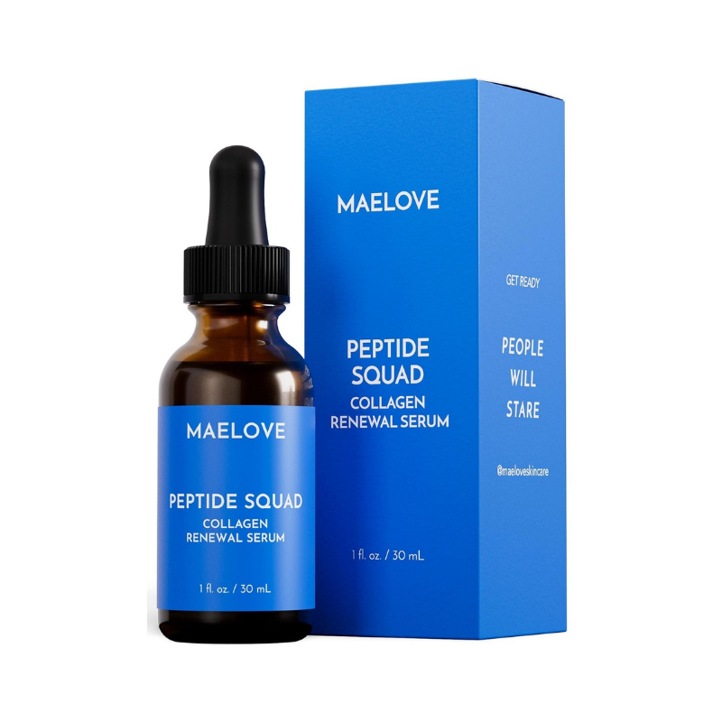 Maelove Peptide Squad Collagen Renewal Serum