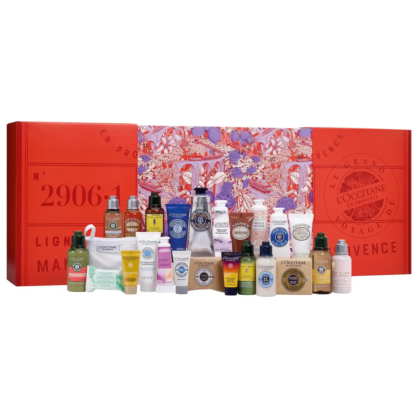 2024 L'Occitane 24 Days of Beauty Advent Calendar Set