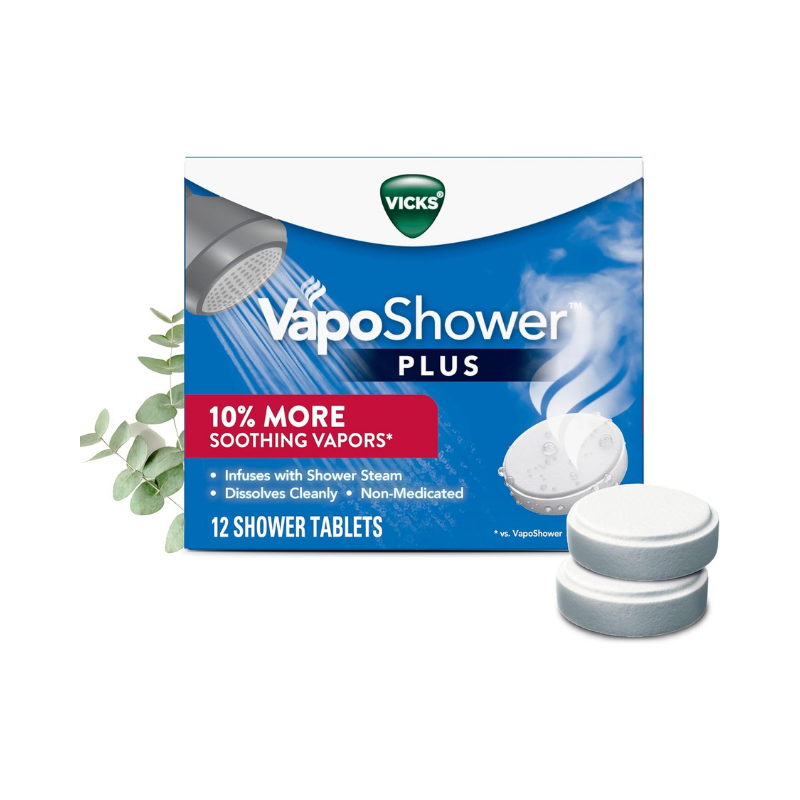 Vicks, VapoShower Plus, Shower Steamers