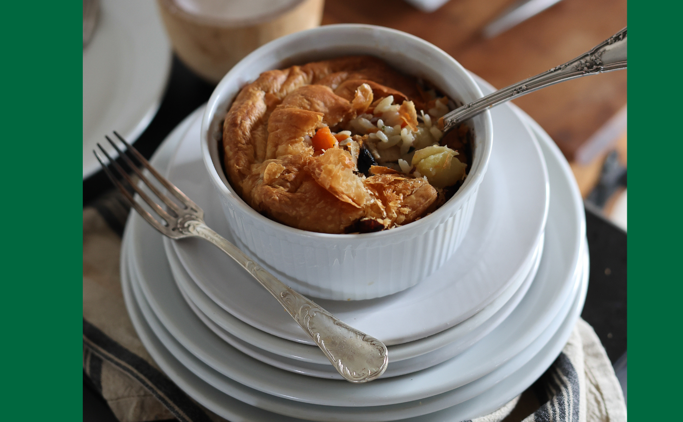 chicken pot pie