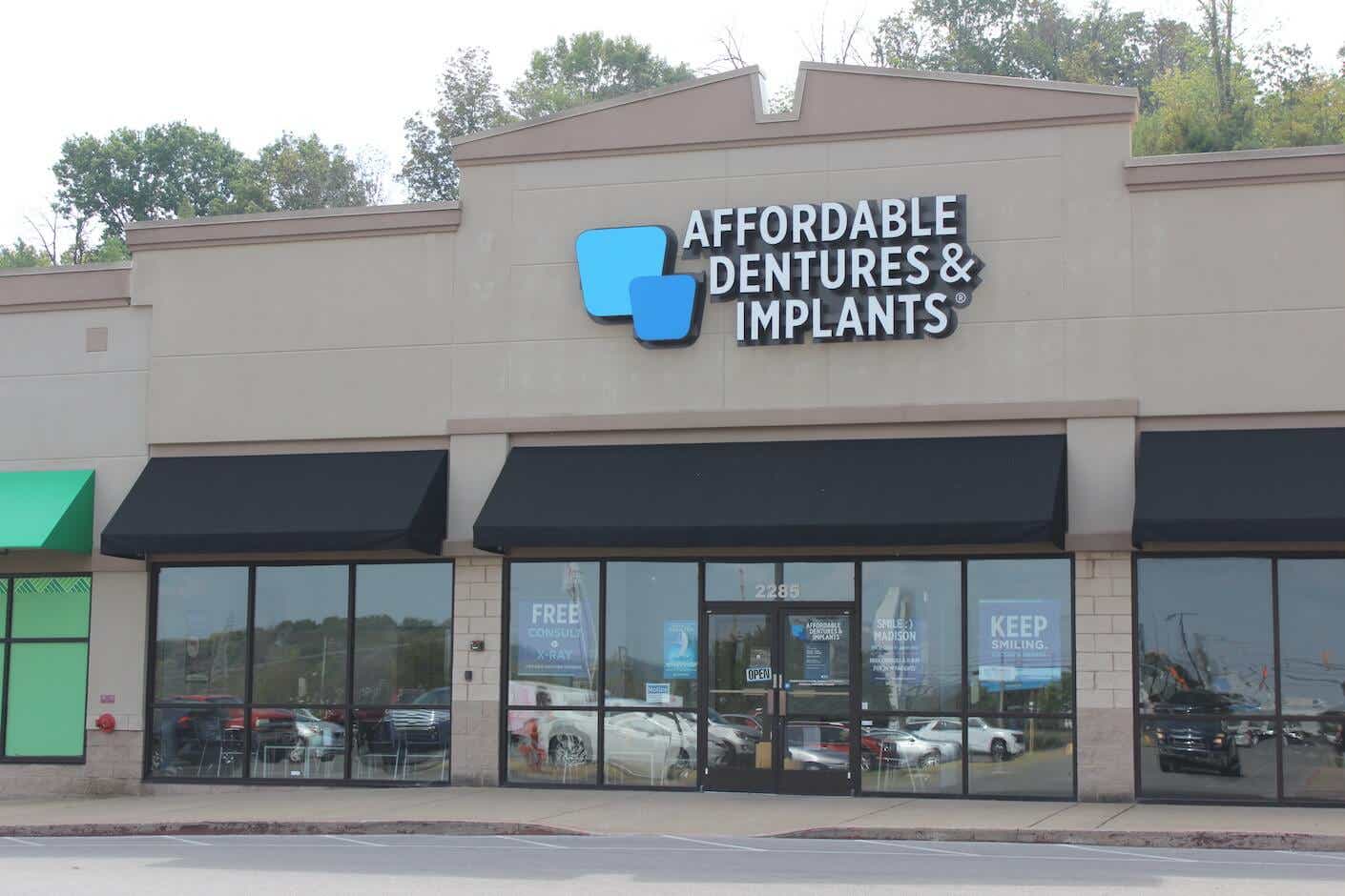 Affordable Dentures & Implants location