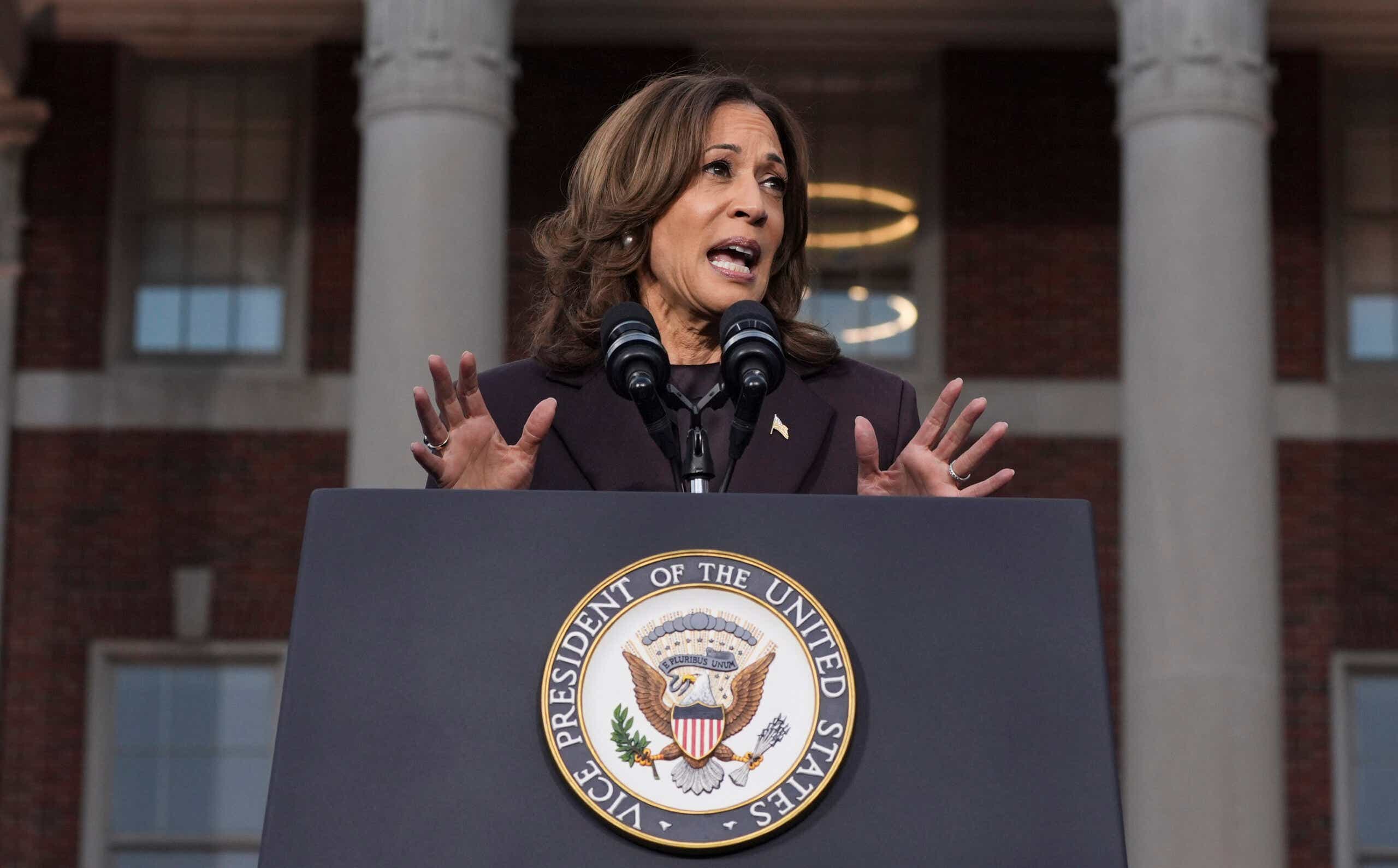 Kamala Harris Concedes Defeat — With a Message of Hope KCM