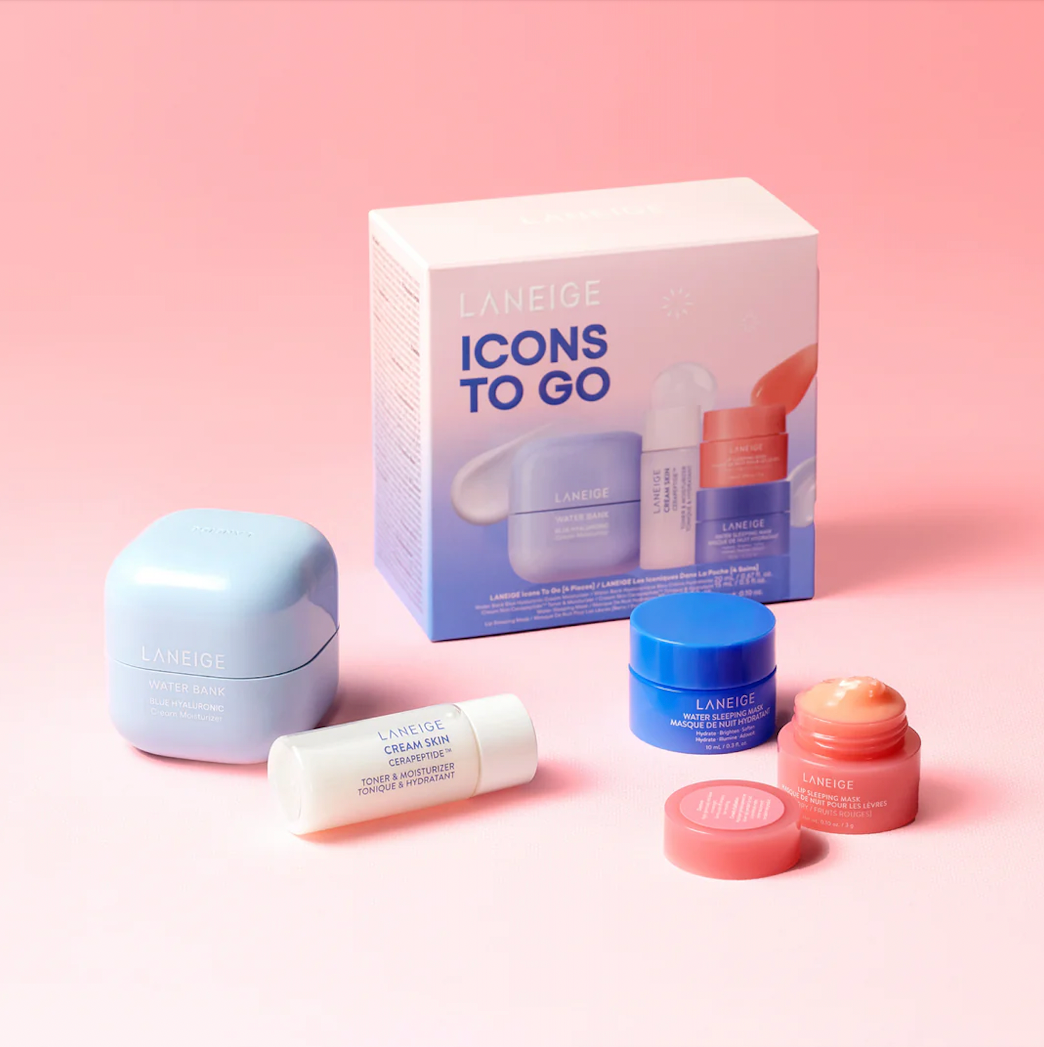 Laneige Icons to Go Set