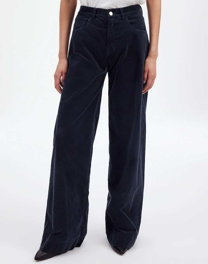 wide leg trousers