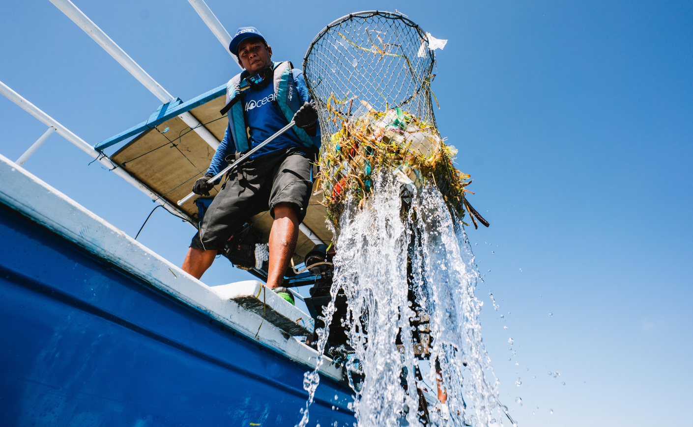 Ocean cleanup WEB