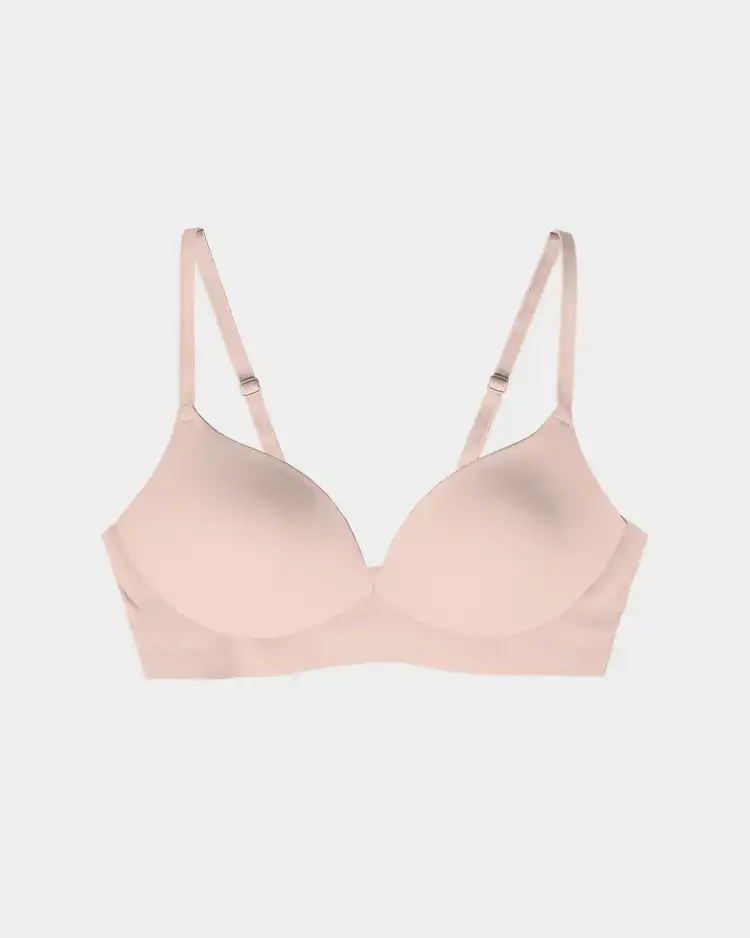 eby 3d precision bra in dusty rose