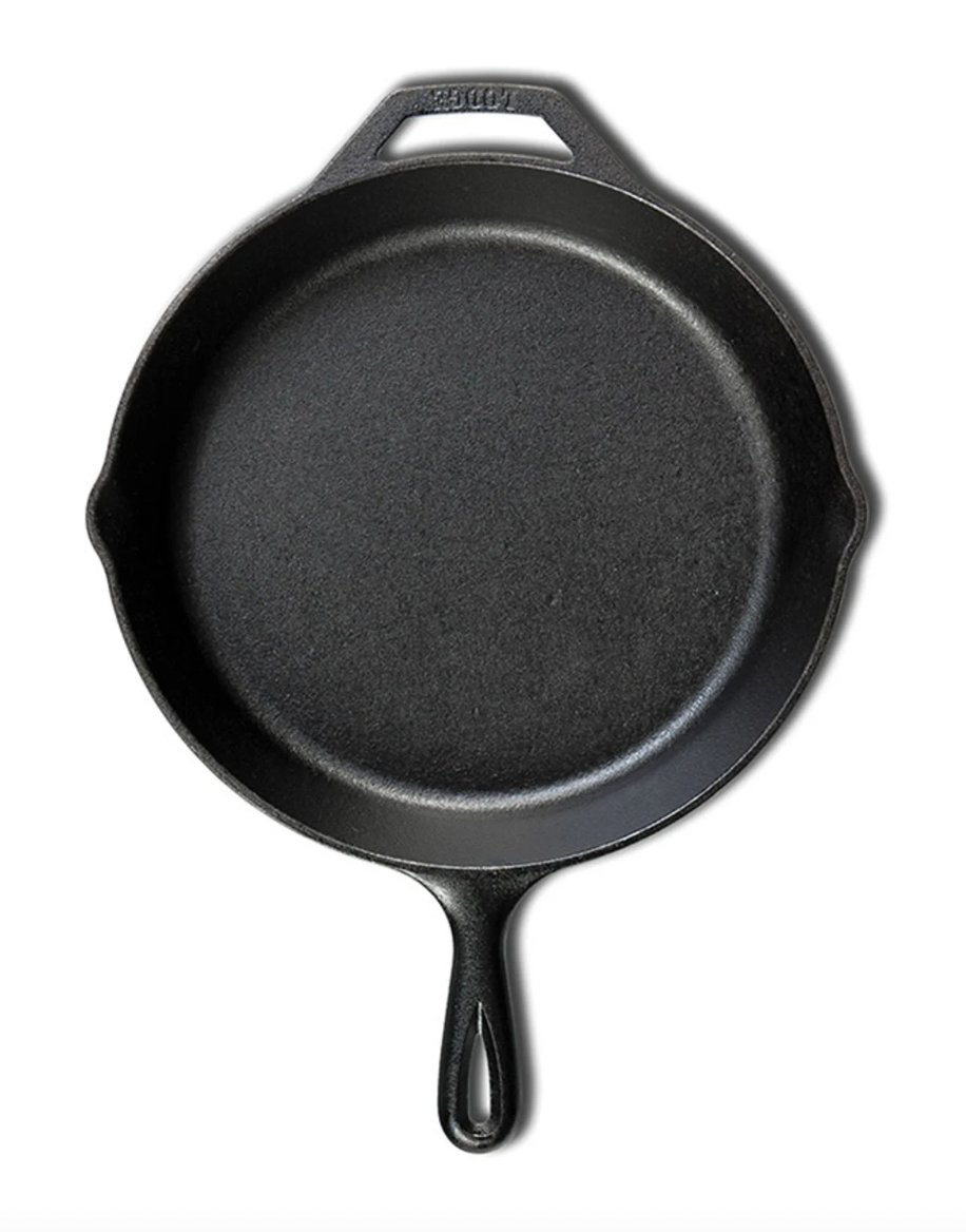 Lodge 10.25 Inch Cast Iron Pre-Seasoned Skillet