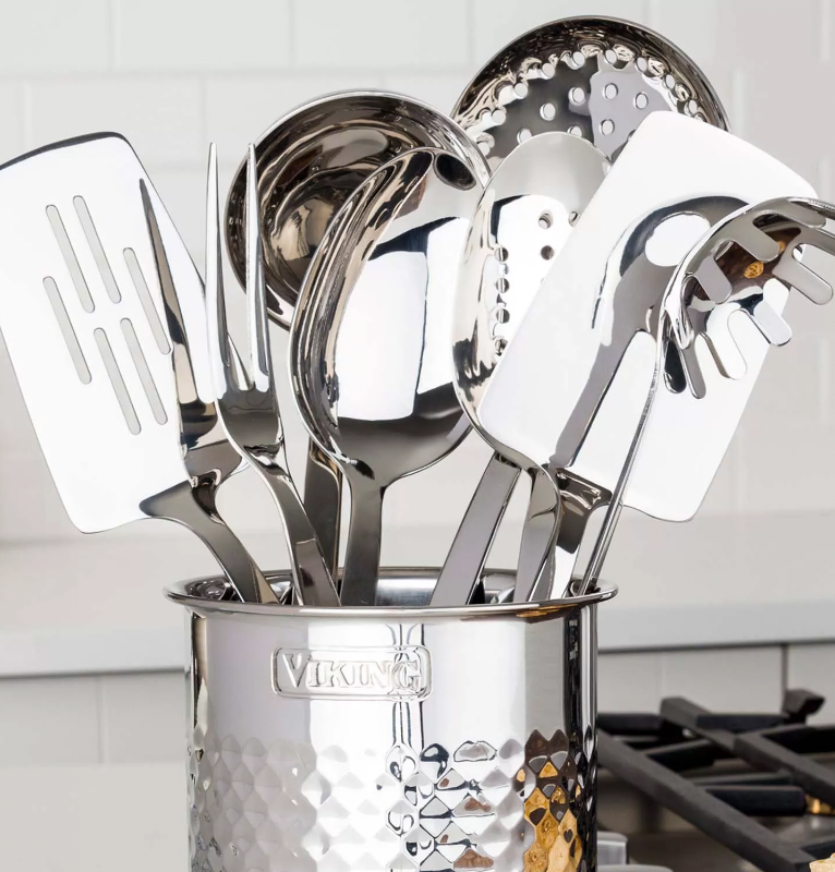 Viking Stainless Steel 8-Piece Utensil Set