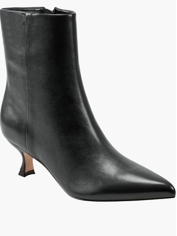 Iggy Kitten Heel Bootie in black