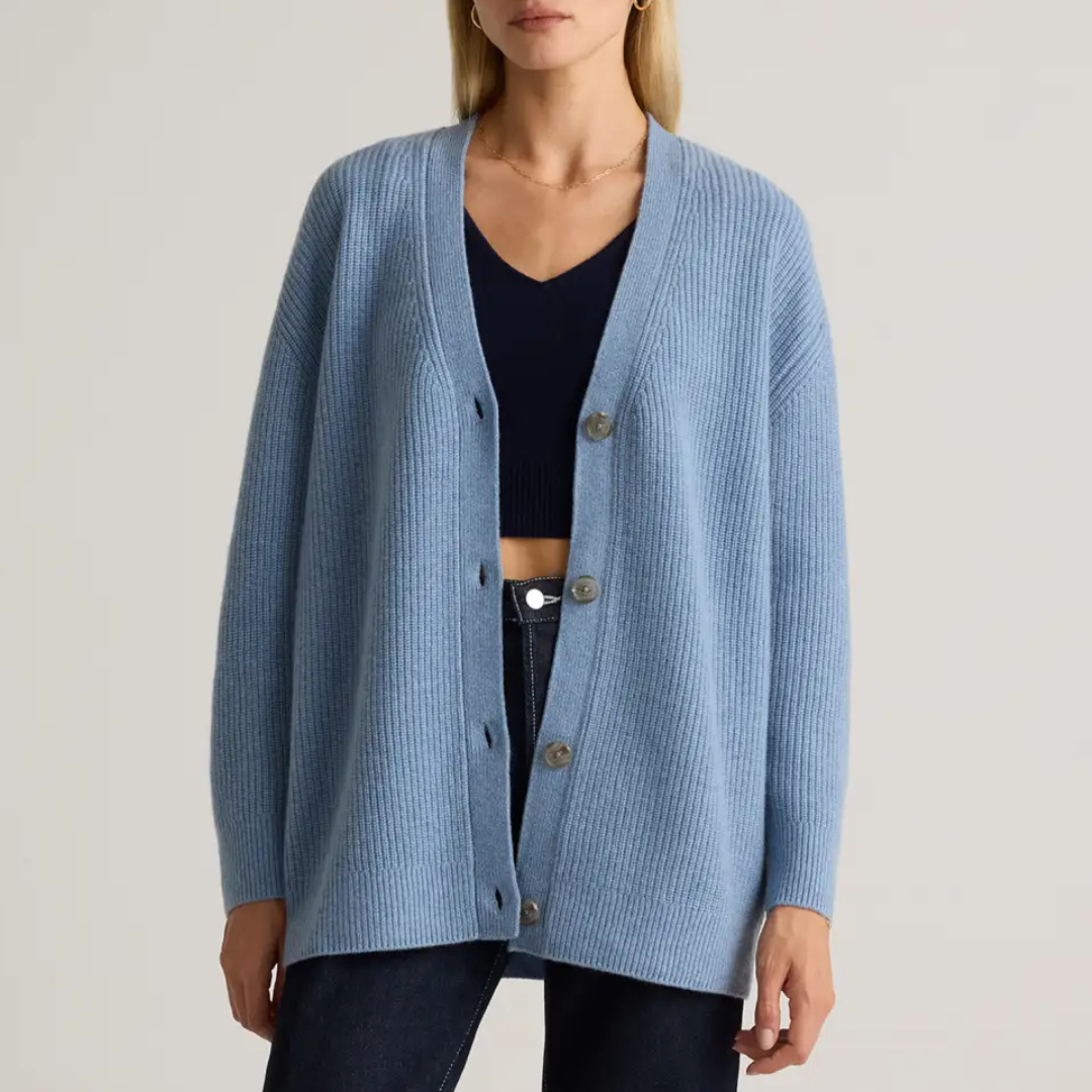 Quince Cashmere Cardigan