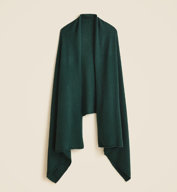 Oversized cashmere wrap