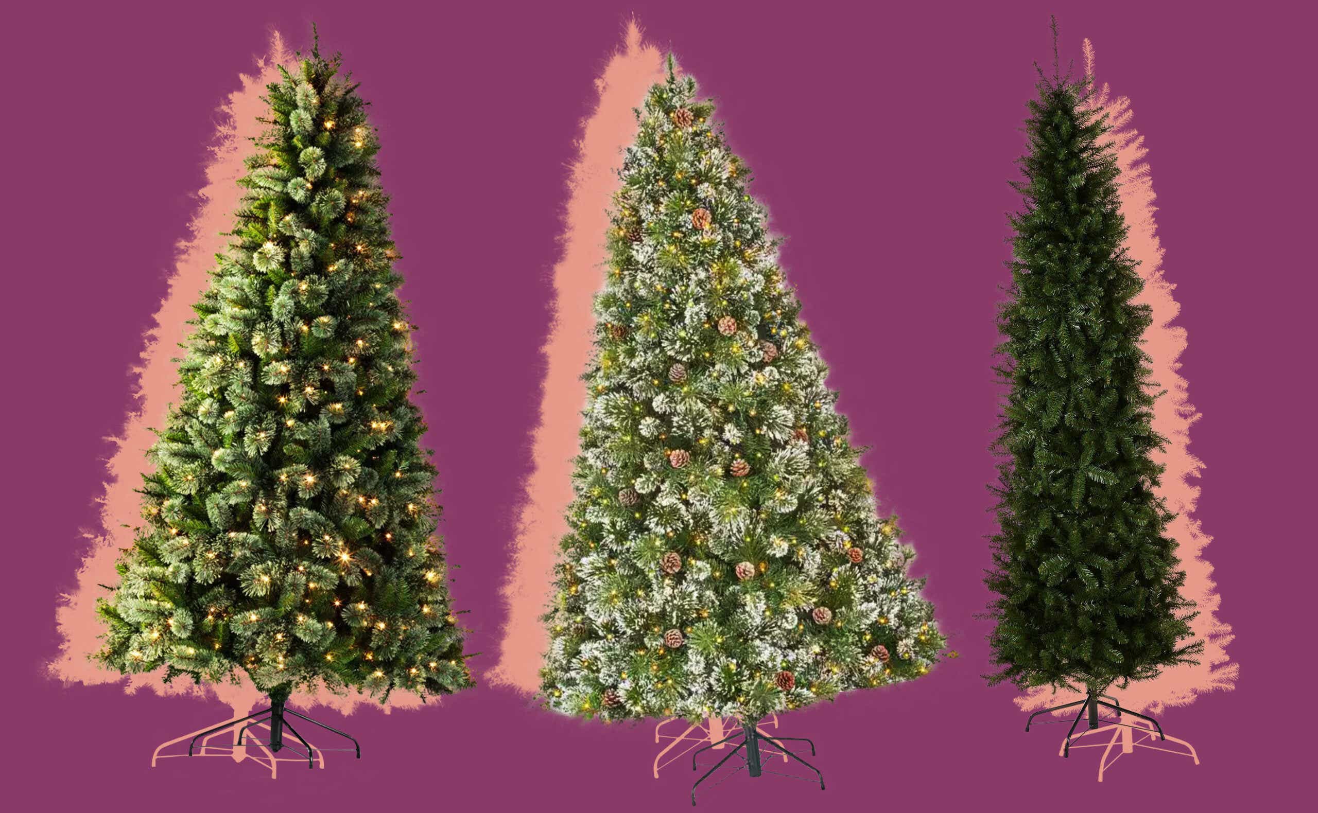 artificial xmas trees