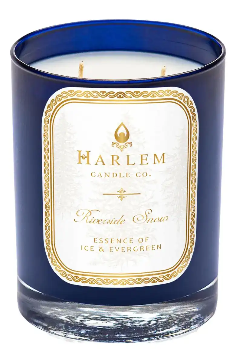 Harlem Candle Co. Riverside Snow Luxury Candle