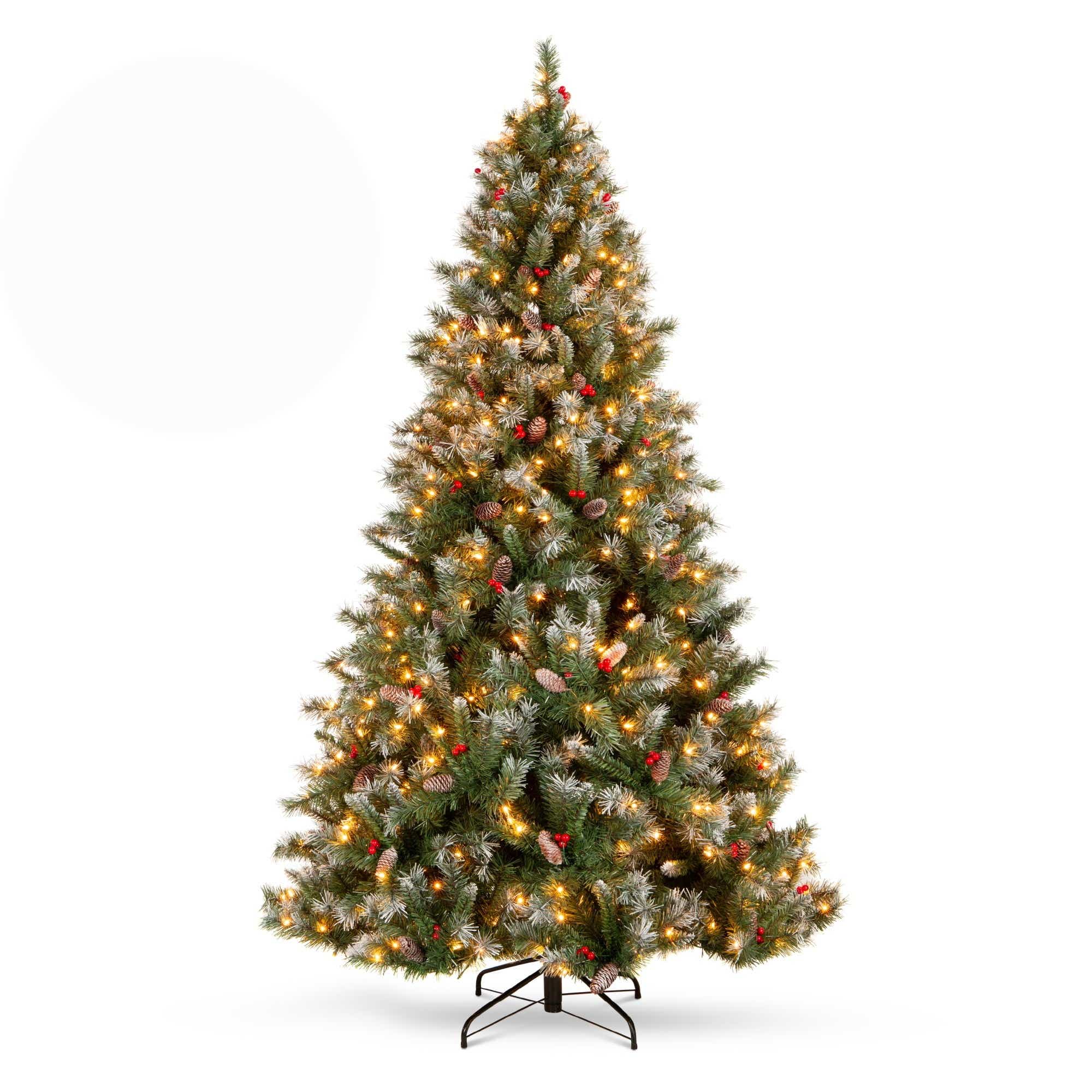 Best Choice Products Pre-Lit Pre-Decorated Christmas Tree