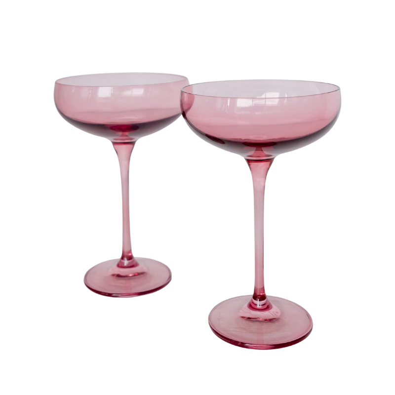 Estelle Colored Champagne Coupe