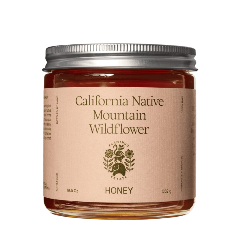 Flamingo Estate California Native Mountain Wildflower Honey