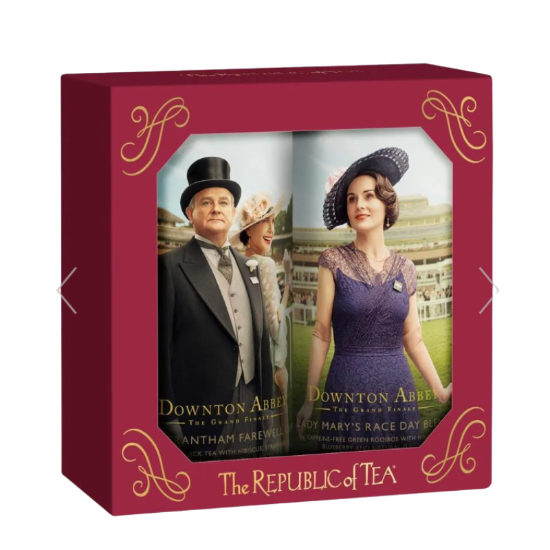 Downton Abbey Two Tea Gift