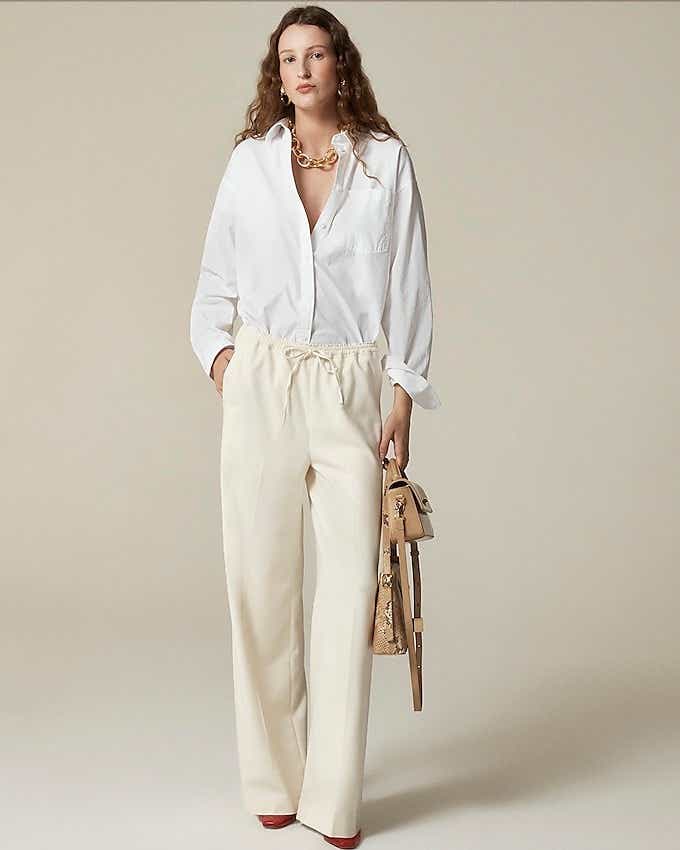 Superwide Stratus Pant in City Twill