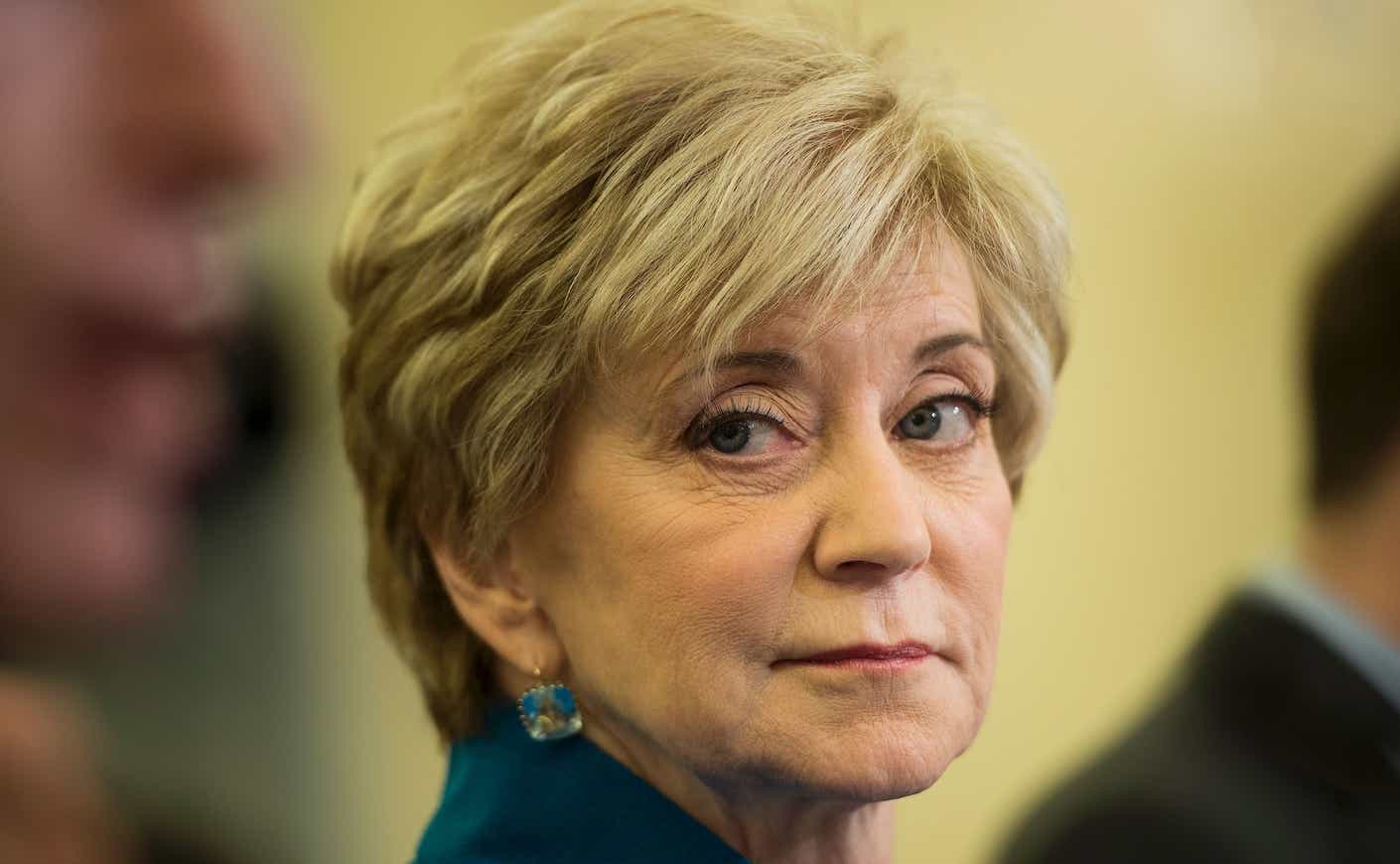 Linda McMahon's Background, Education Experience, Net Worth