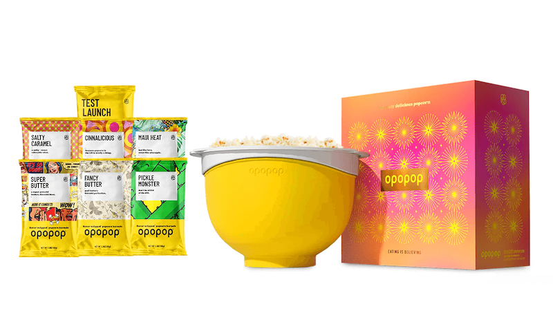 opopop popcorn gift set