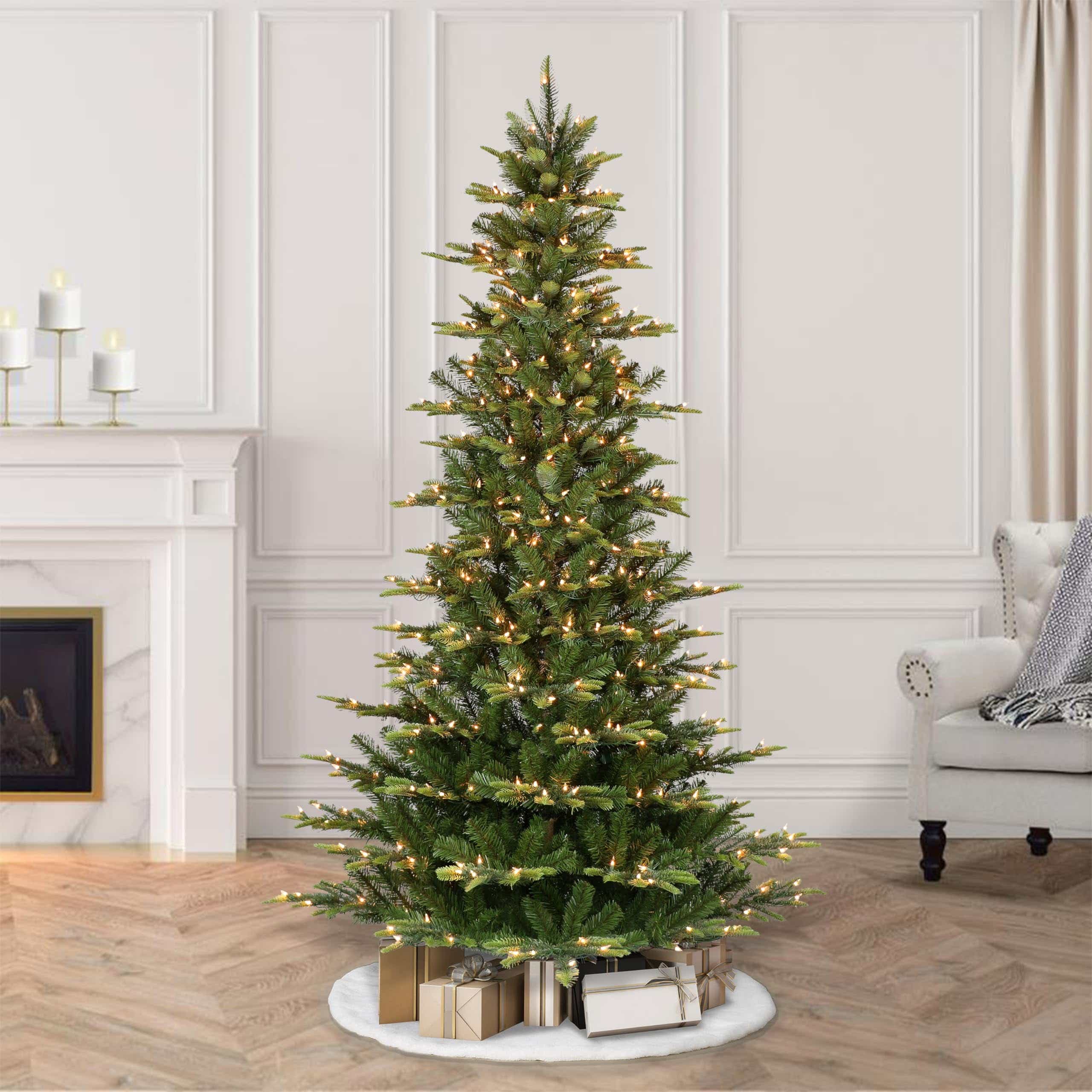 Puleo International Aspen Fir Artificial Christmas Tree