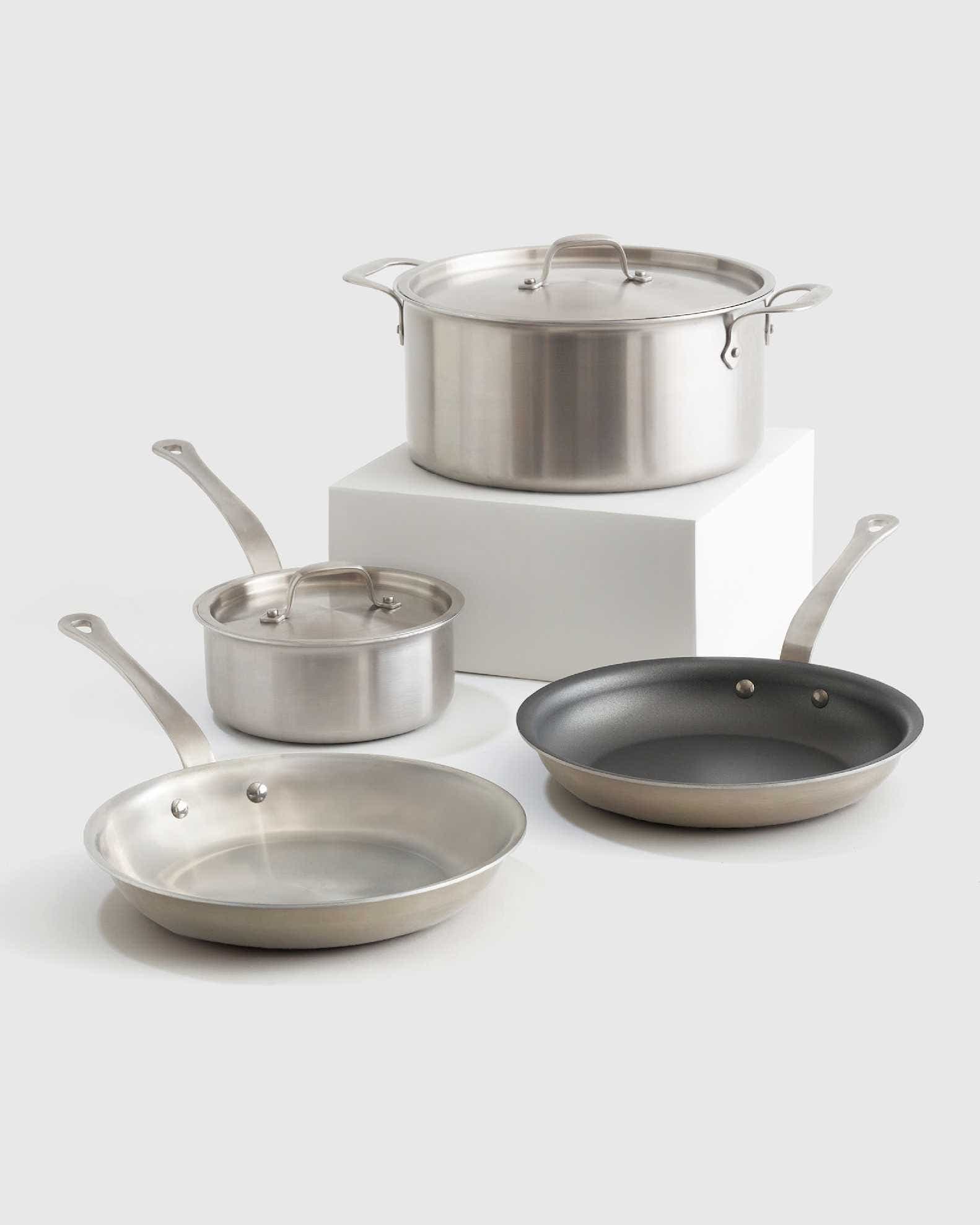 Quince 5-Ply Stainless Steel 6-Piece Set