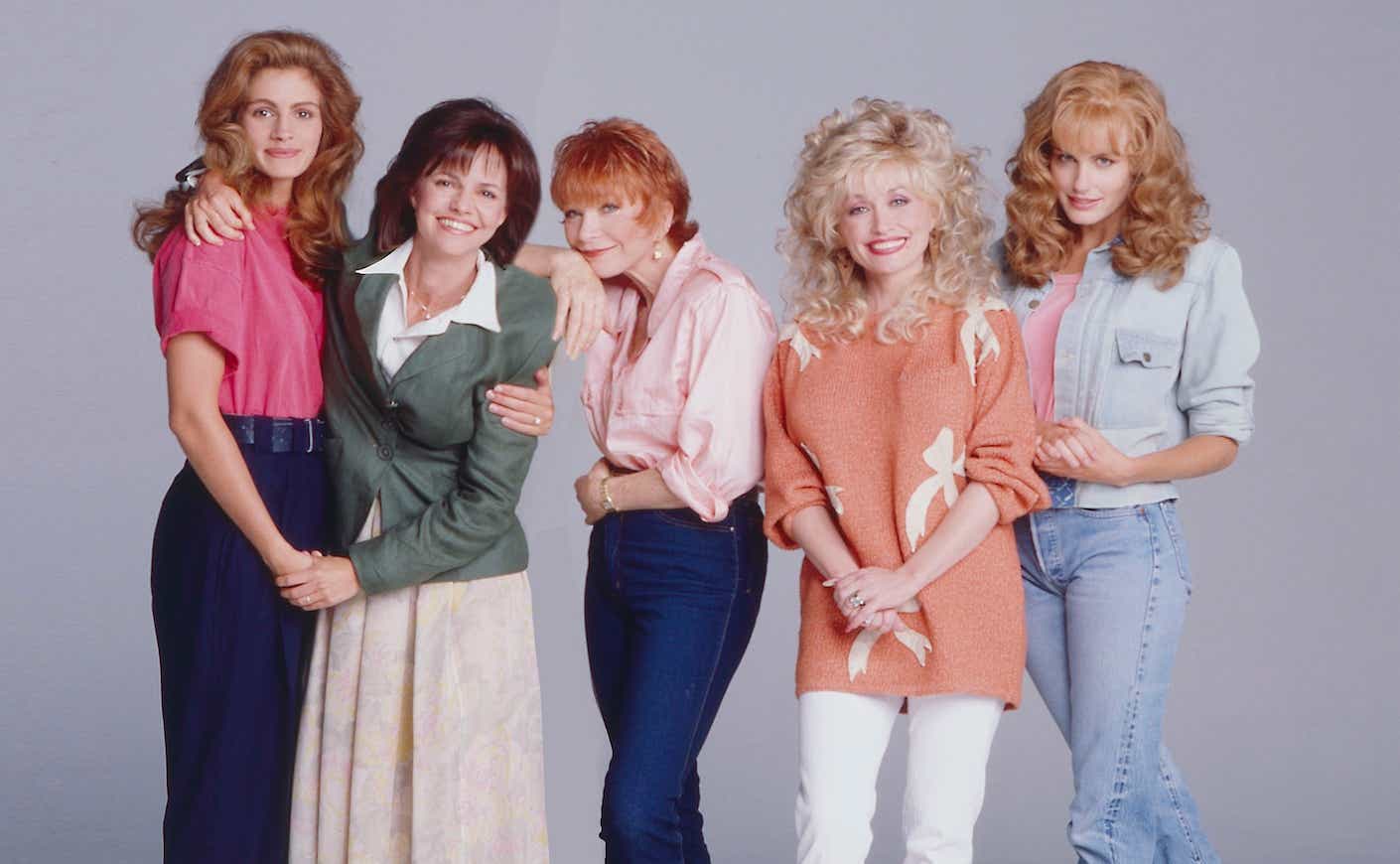 cast of Steel Magnolias