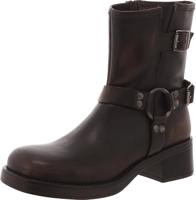 steve madden moto boots