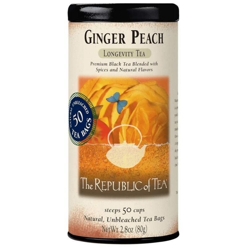 republic of tea ginger peach tea