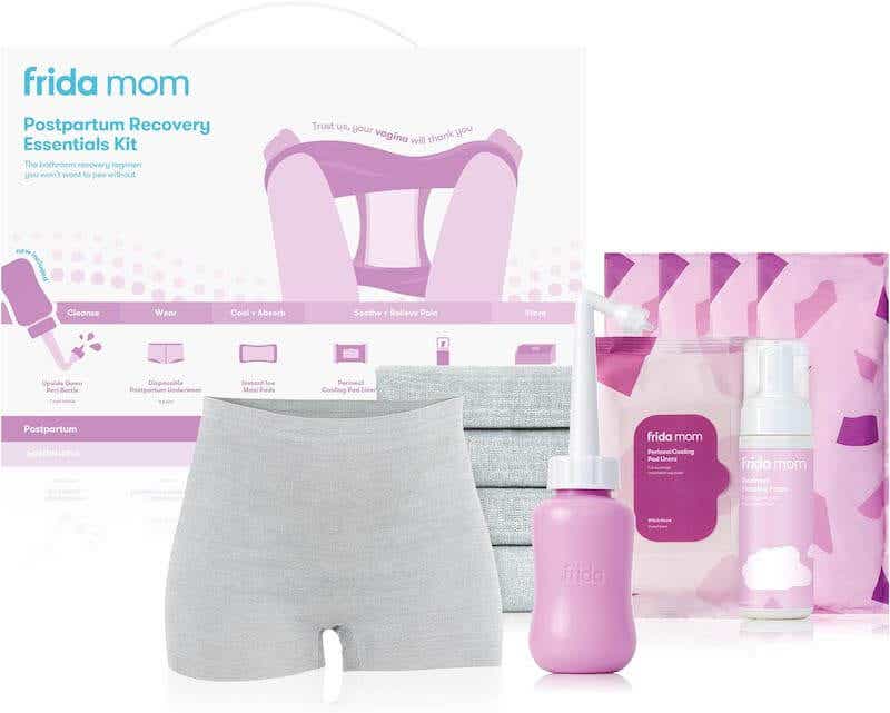 frida postpartum mom kits