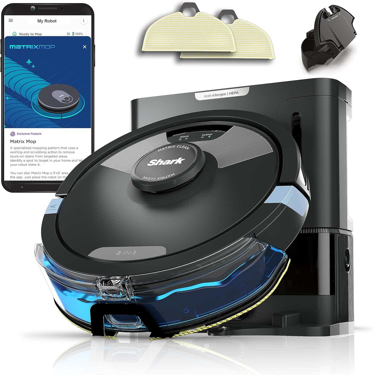 Shark Matrix Plus 2-in-1 Robot Vacuum