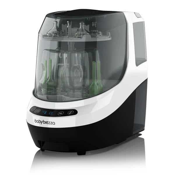 baby brezza bottle washer