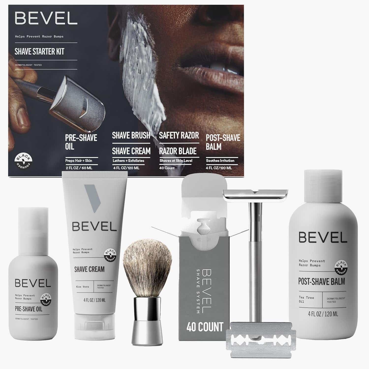 Bevel Shaving Kit
