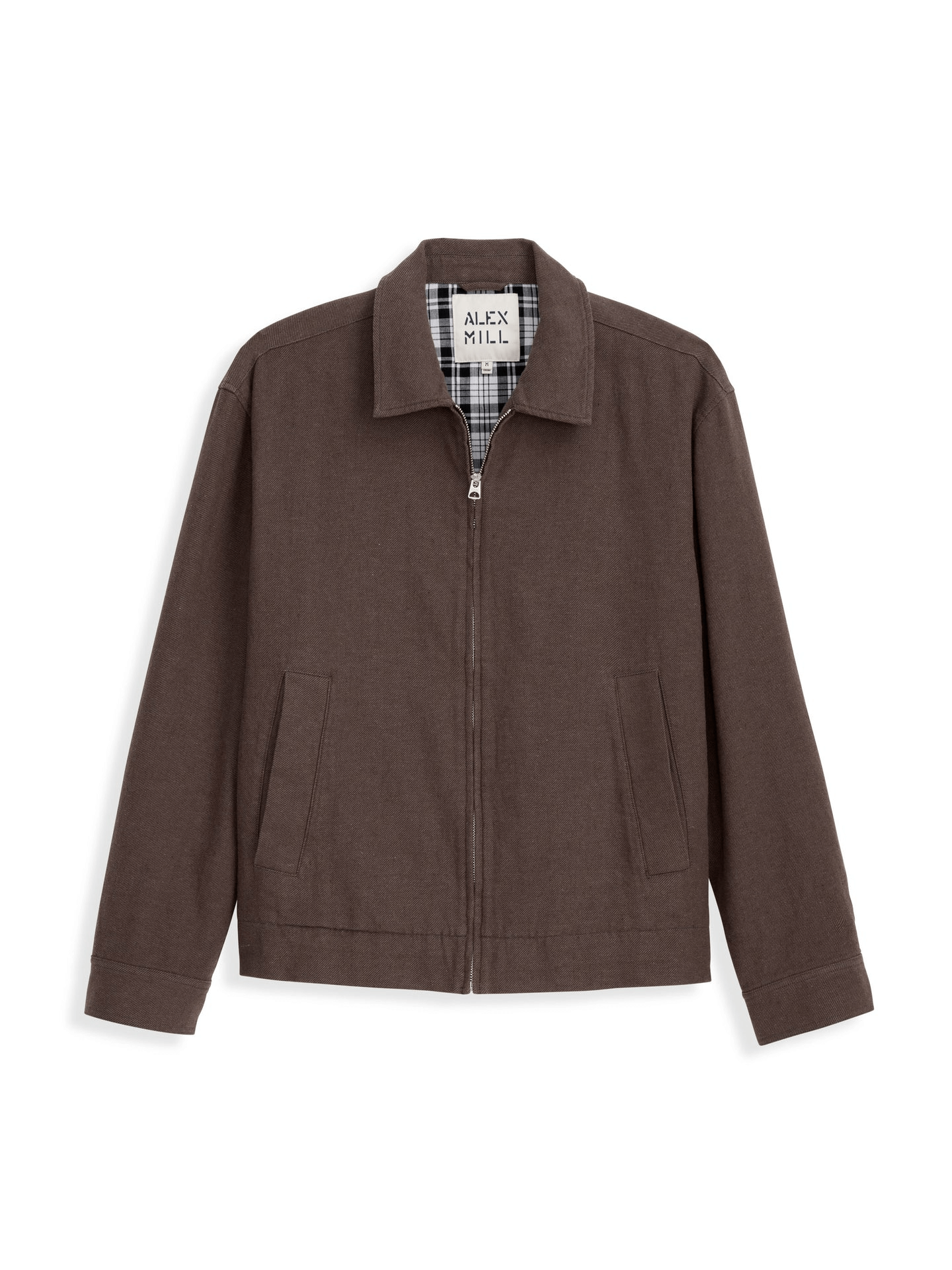 alex mill cotton linen jacket