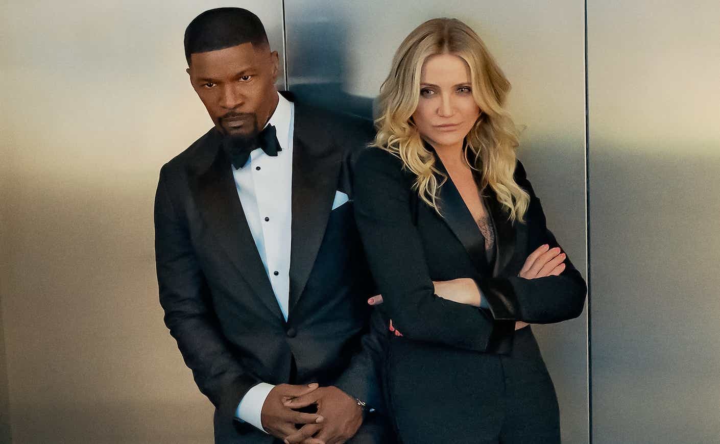 jamie foxx and cameron diaz in back in action