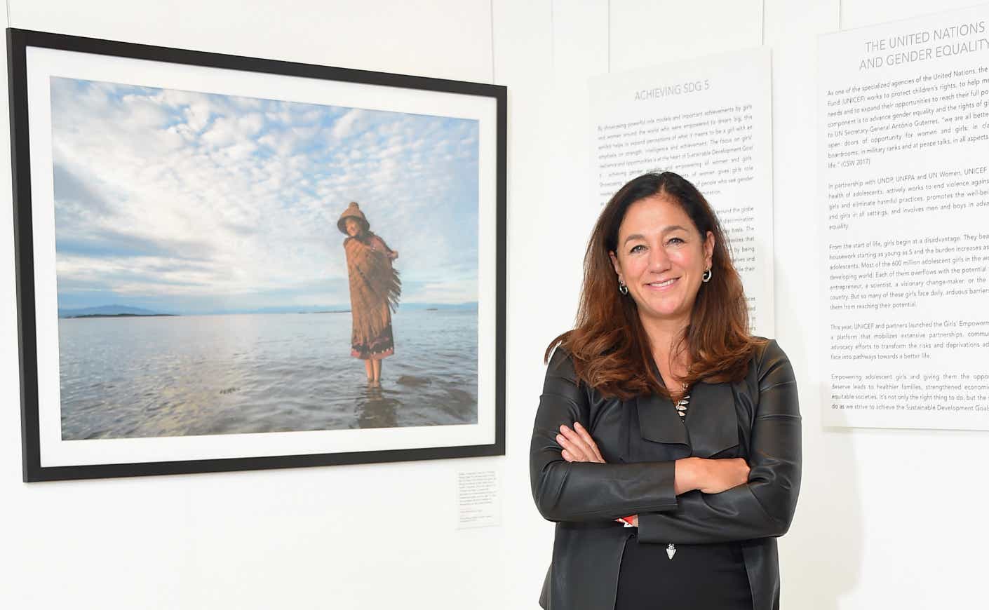 Photographer Cristina Mittermeier