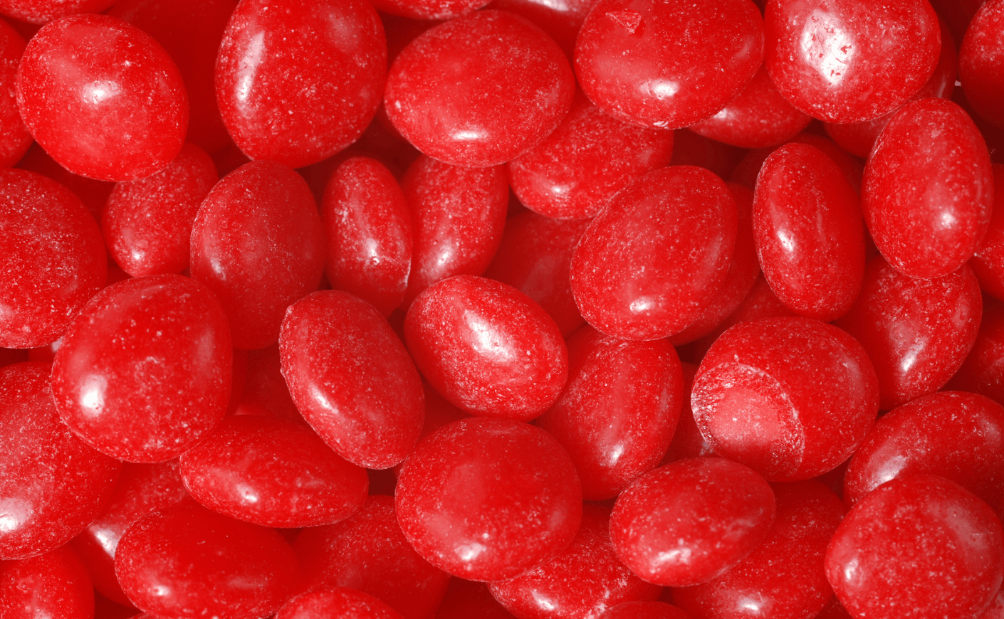 red candies