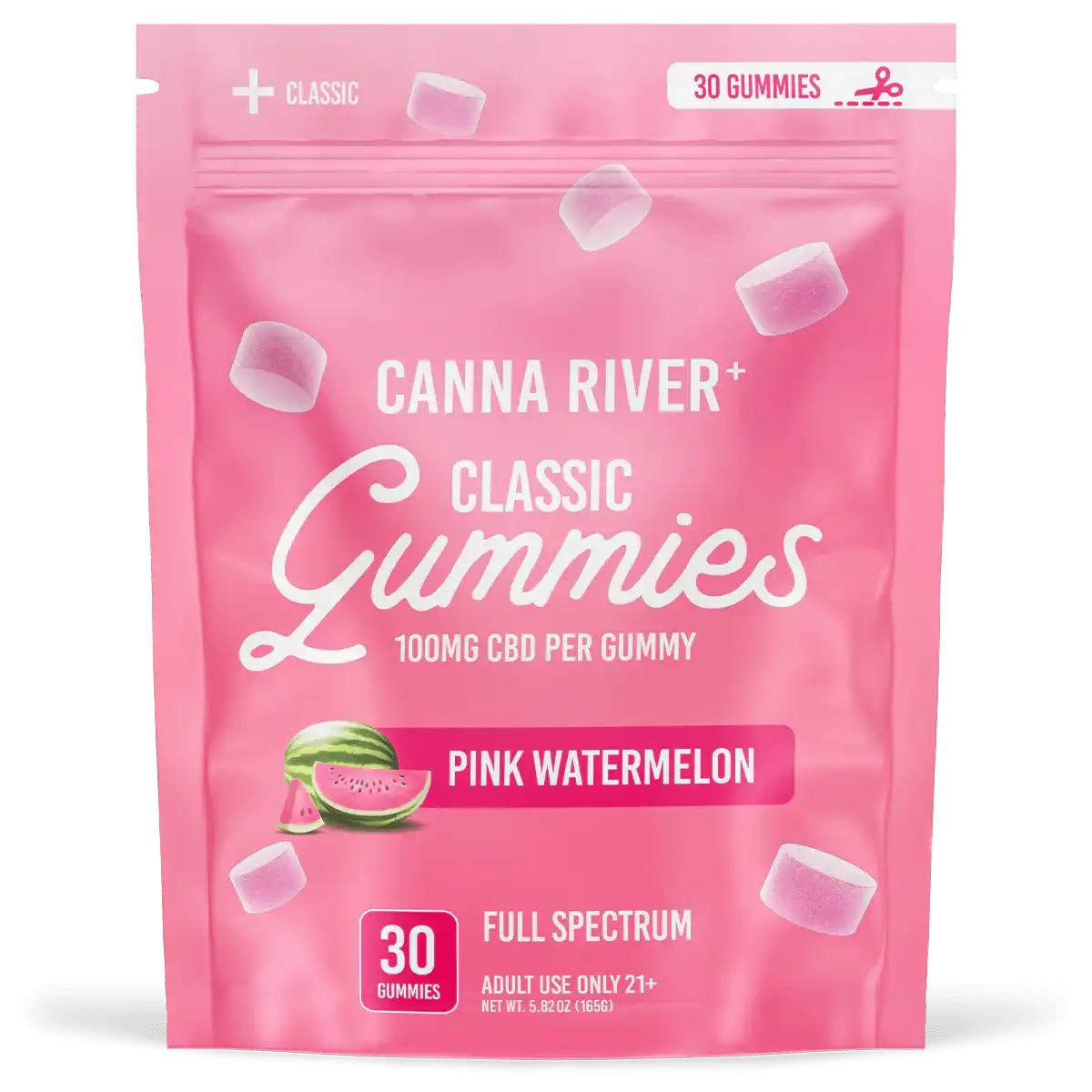 Canna River Fully Spectrum CBD Gummies