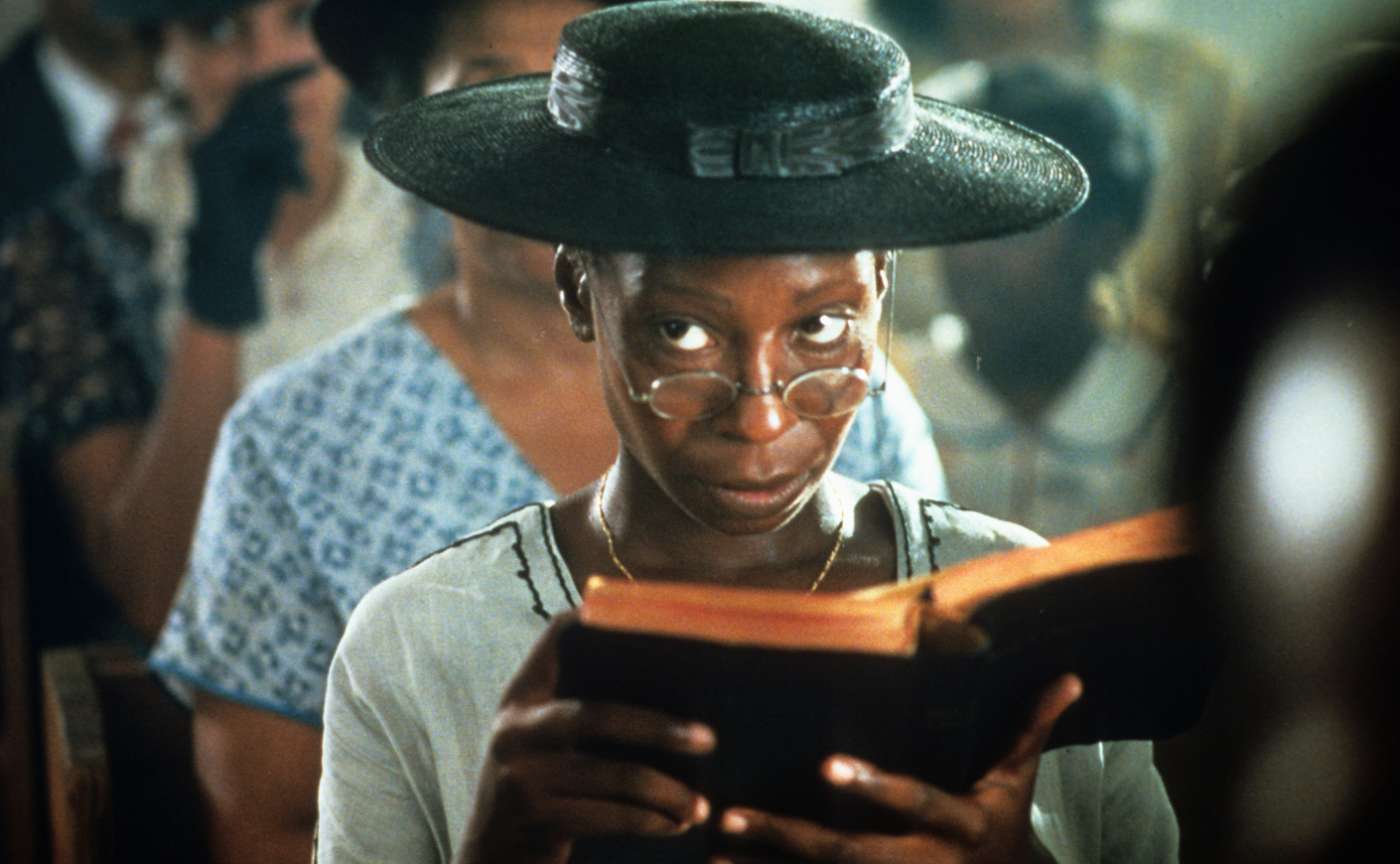 Whoopi Goldberg in "The Color Purple"