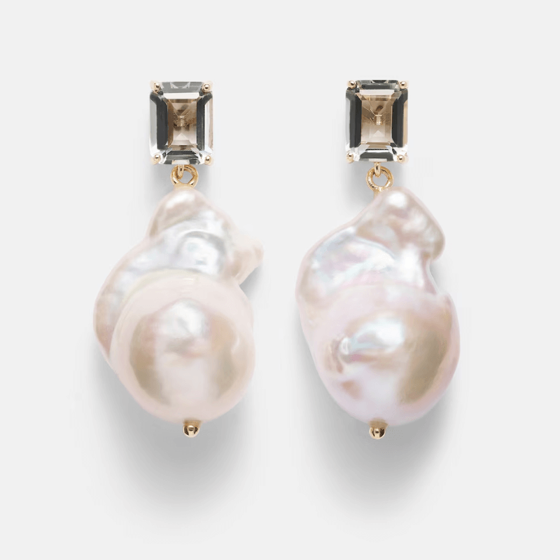 mateo pearl earrings