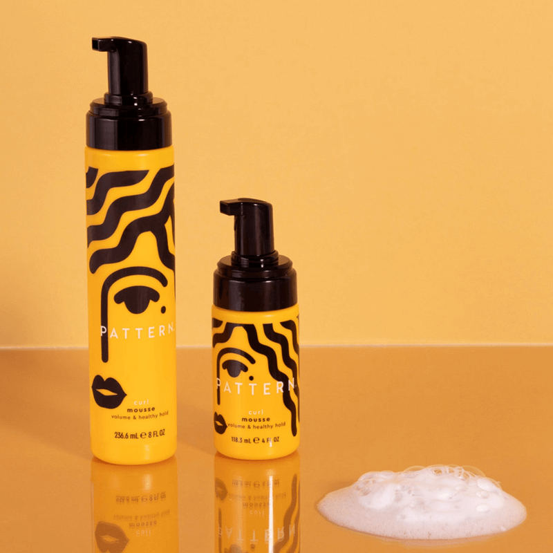 pattern beauty hair mousse
