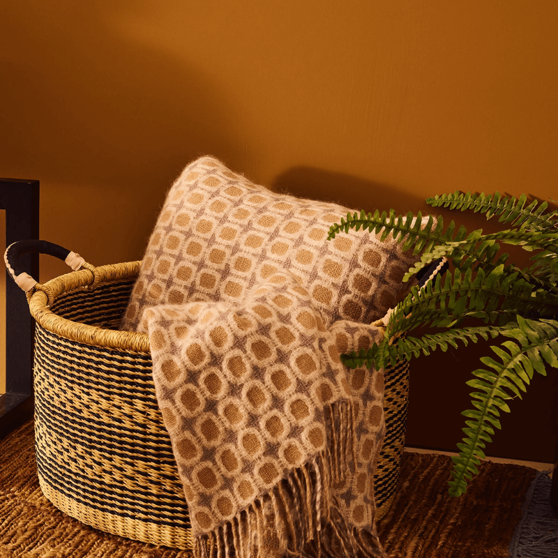 Goodee basket with blanket inside