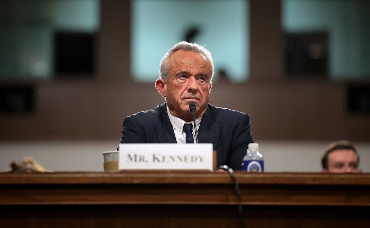 rfk jr at his confirmation hearing