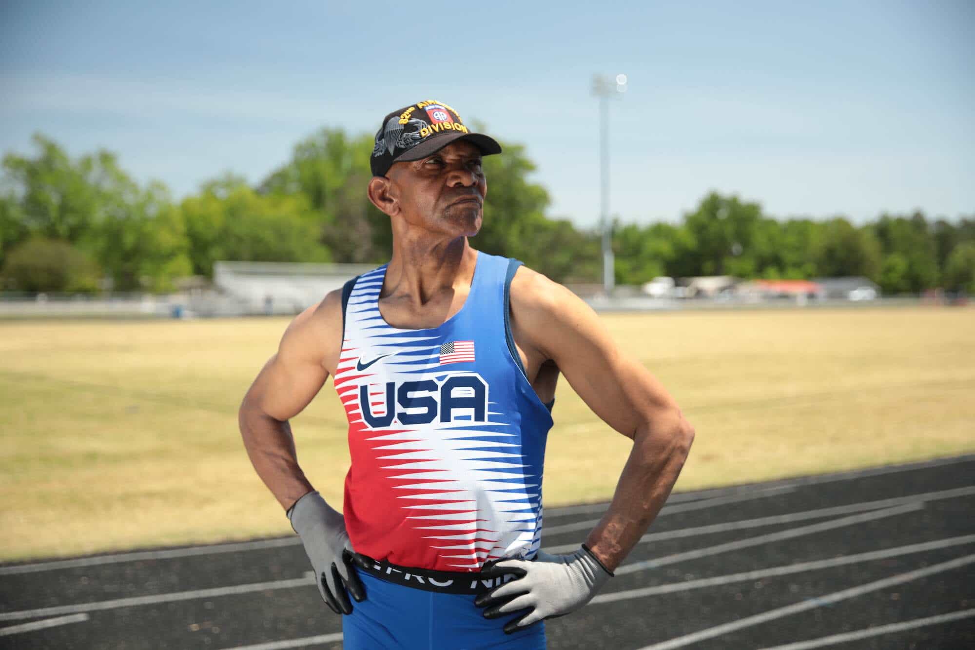 KCM profiles 65-year-old vet and competitive runner Willie Spruill at the National Senior Games, sponsored by our partner Humana. 