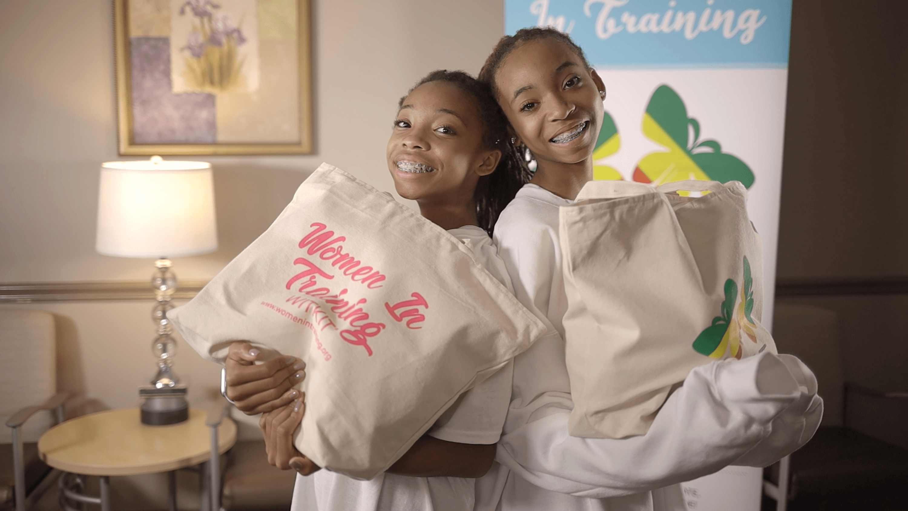 P&G x KCM original series Lead With Love features the Bennett sisters, founders of a non-profit that works to empower girls through puberty education and end period poverty.