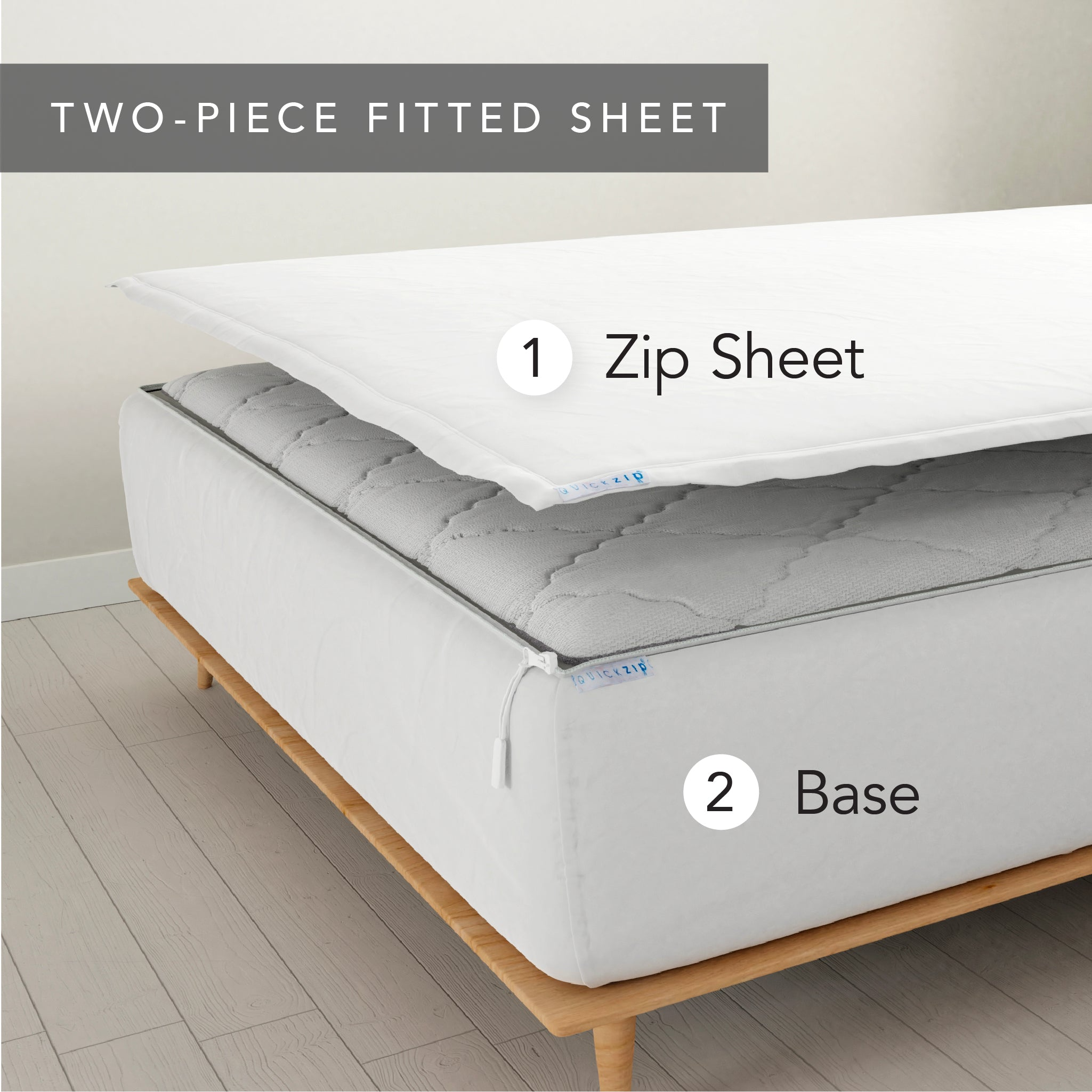 quickzip sheet set