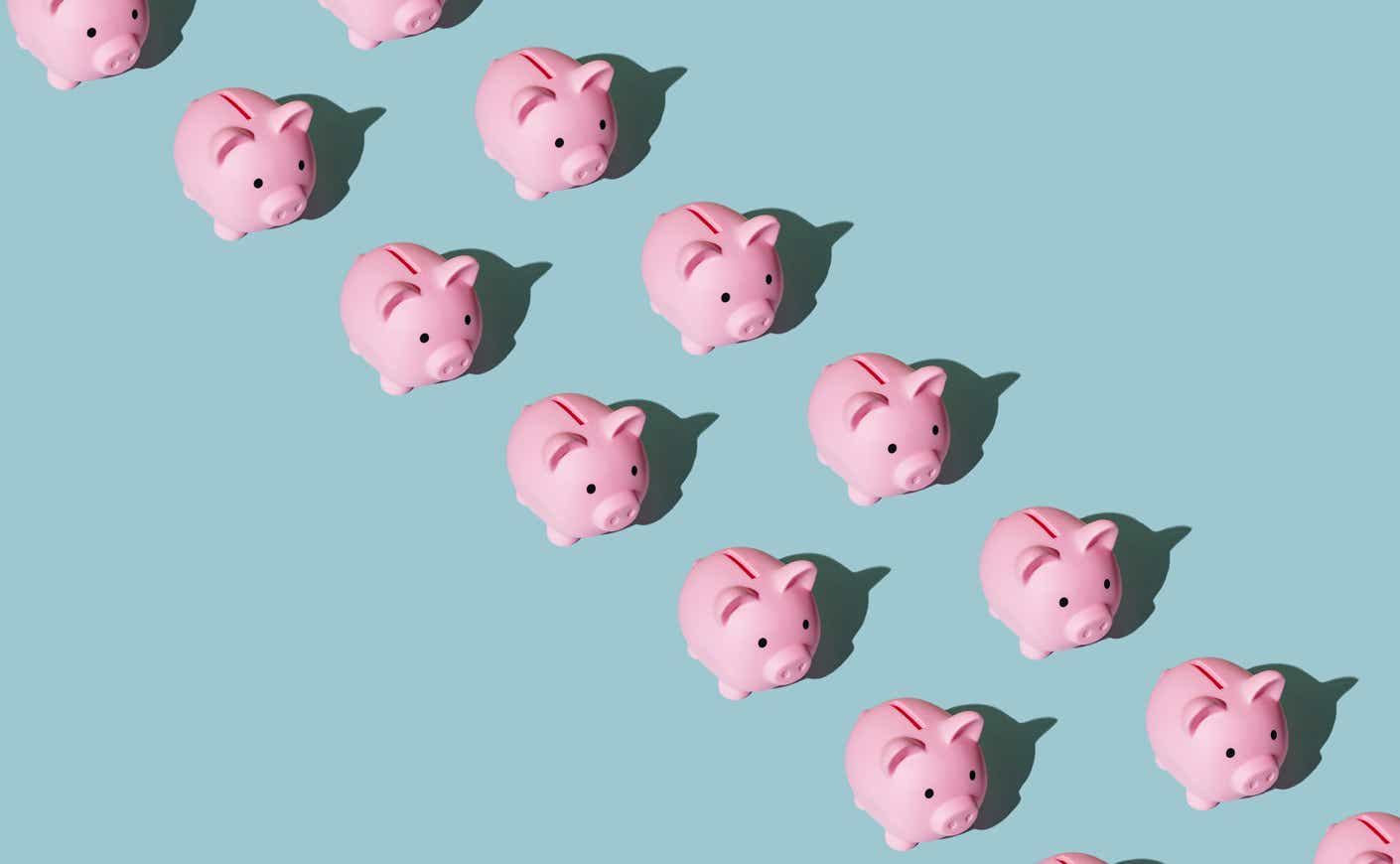 piggy banks